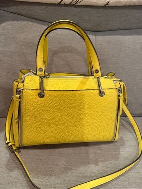 Calvin Klein leather bag